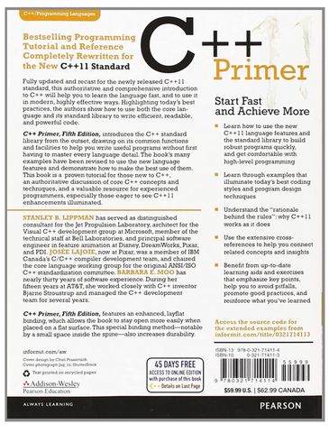  C++ Primer 