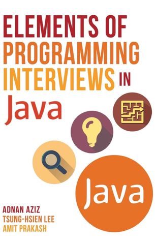  Elements of Programming Interviews in Java 