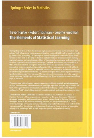  The Elements of Statistical Learning 