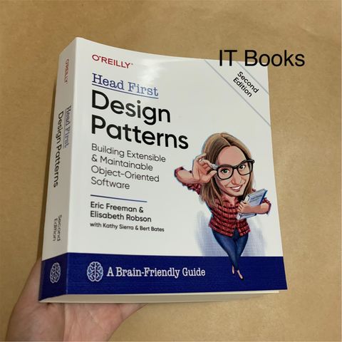  Head First Design Patterns: A Brain-Friendly Guide 