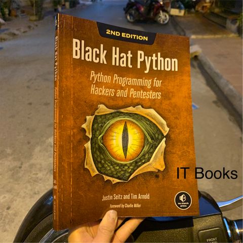  Black Hat Python 2nd 