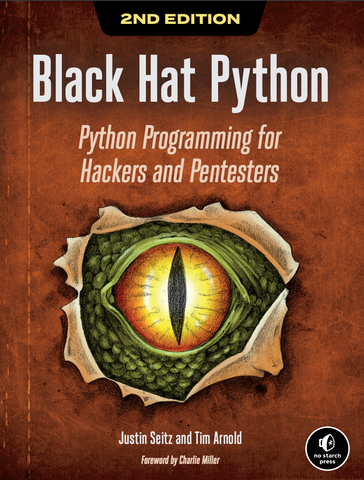  Black Hat Python 2nd 