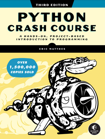  Python Crash Course 3rd 