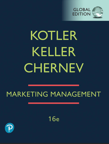  Marketing Management 