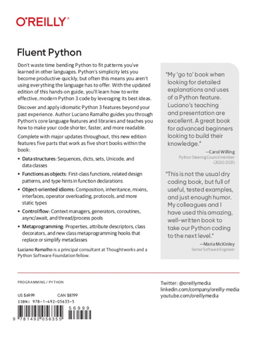  Fluent Python, 2nd 