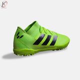  ADIDAS NEMEZIZ MESSI TANGO 18.3 TF – Giày Bóng Đá Adidas Sân Cỏ Nhân Tạo Xanh Lá Cây 