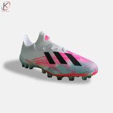  ADIDAS X19.1 Speedmesh AG Pink – Giày Đá Bóng Sân Cỏ Nhân Tạo Màu Hồng Trắng Đẹp Mắt 