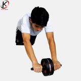  Bánh Xe Tập Cơ Bụng 6 Múi - 6 Packs Abs Rolling Wheel for Workout 