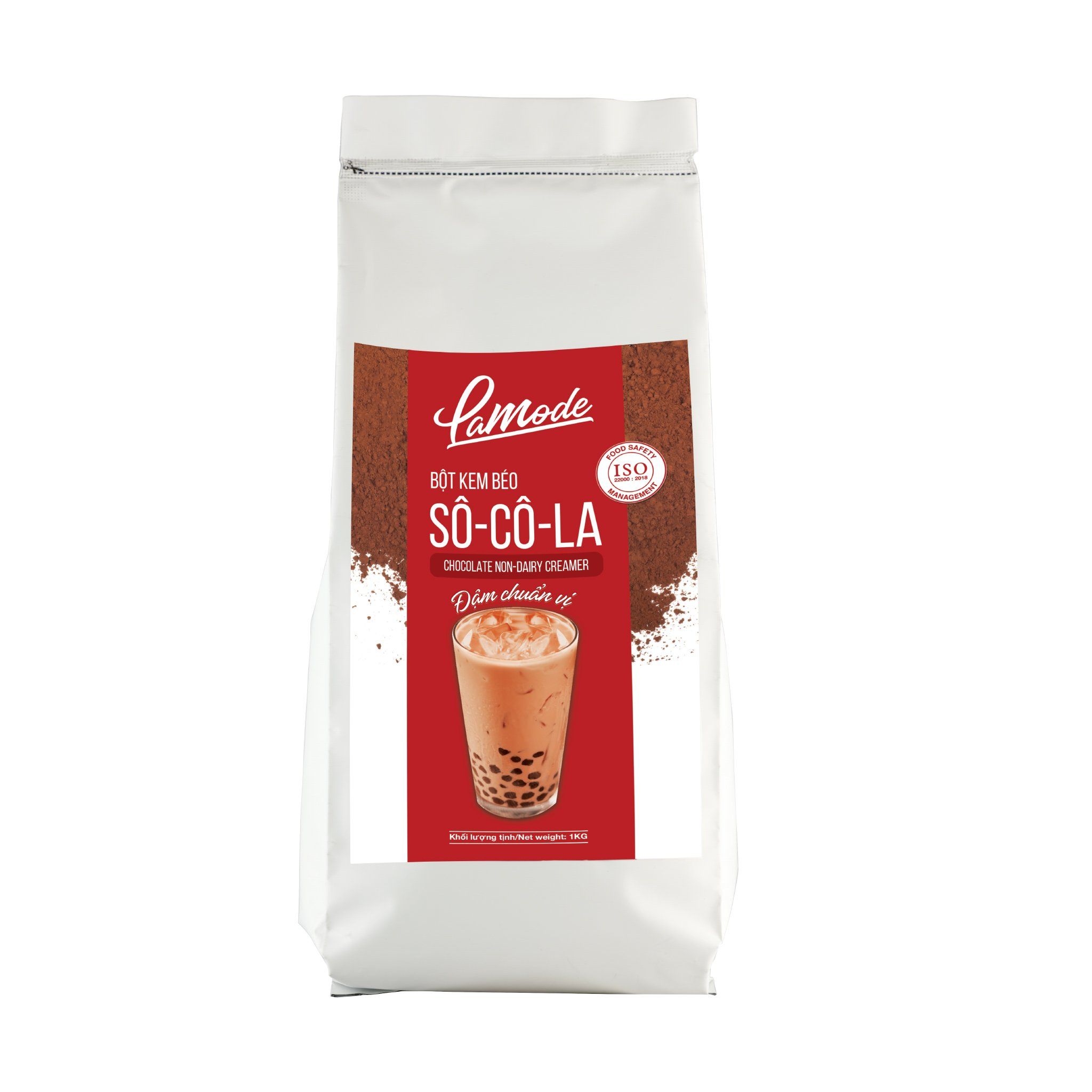Bột kem béo (Bột sữa) Sô cô la Lamode