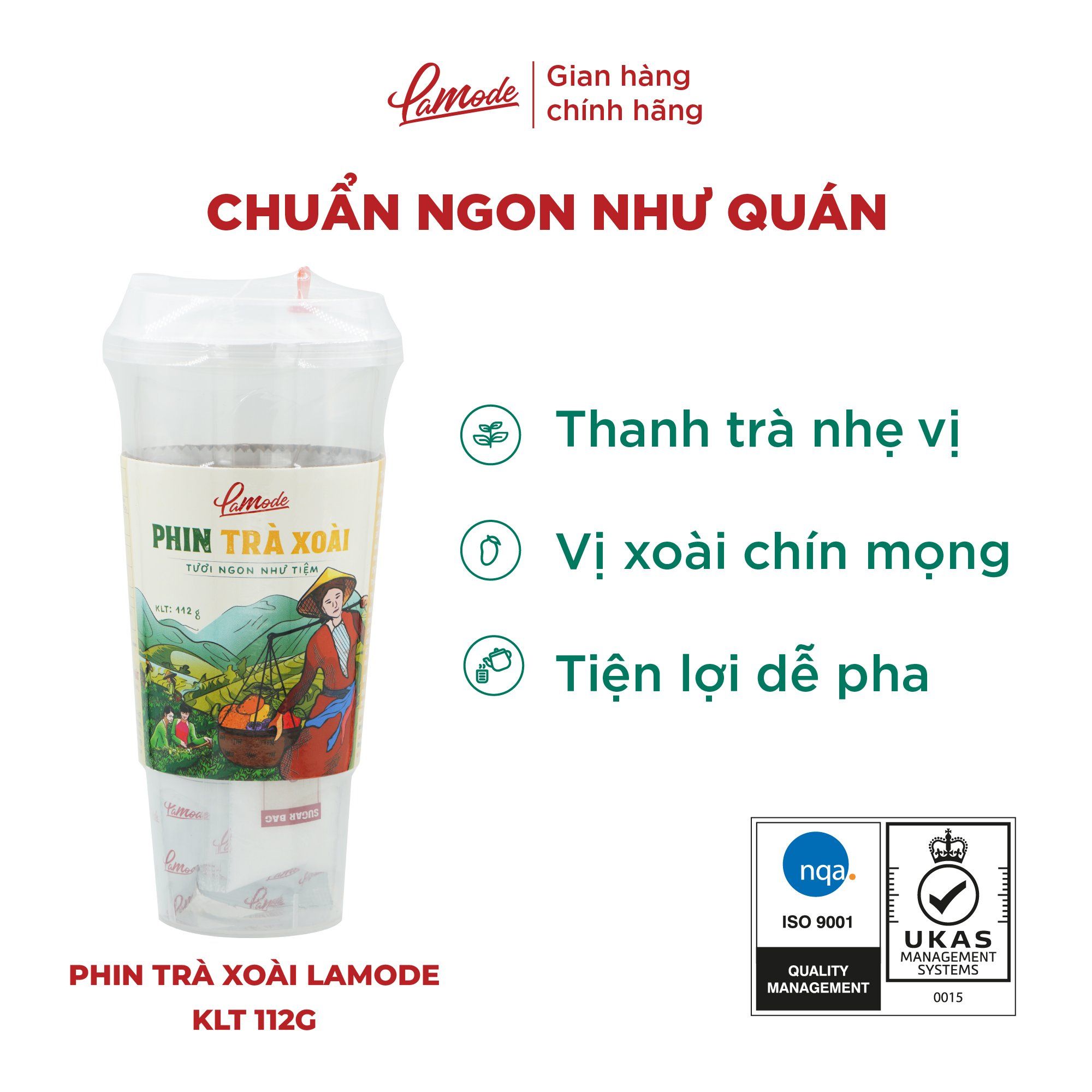 Phin Trà Xoài Lamode - Chuẩn ngon như quán
