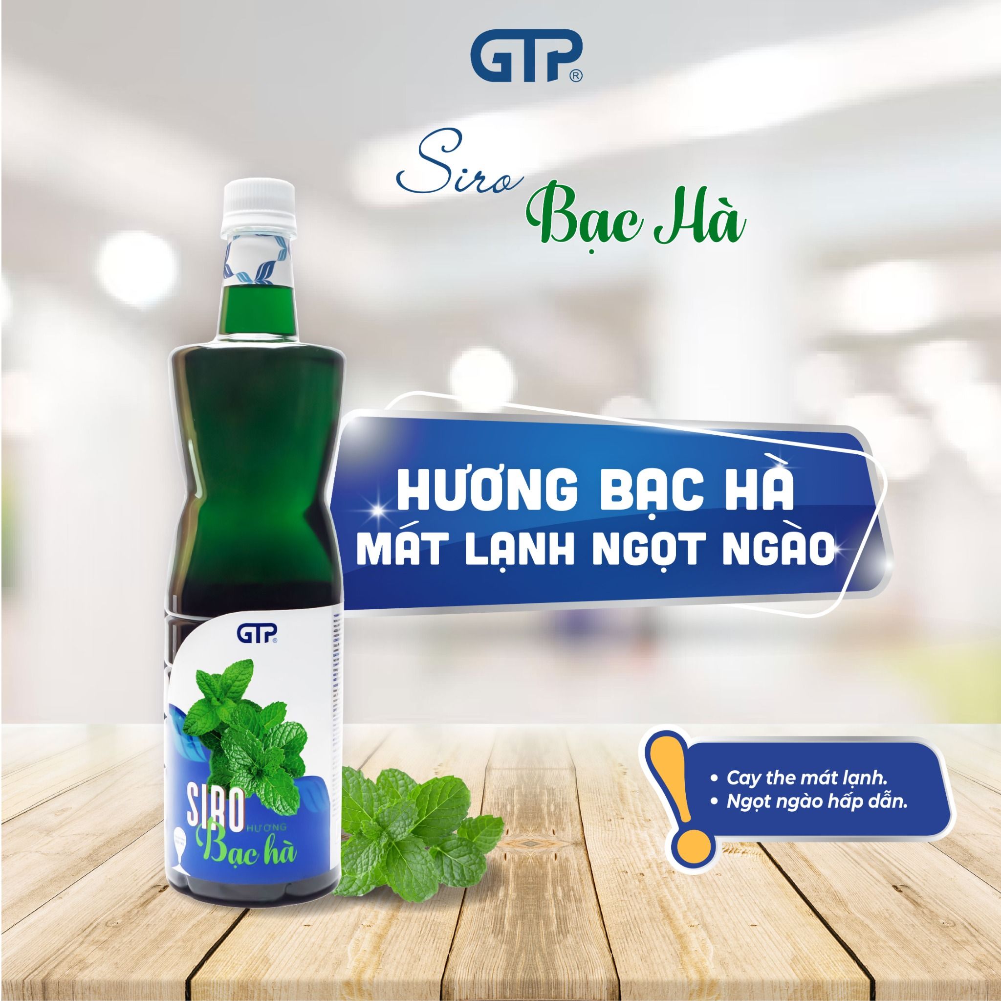 Siro Bạc Hà GTP