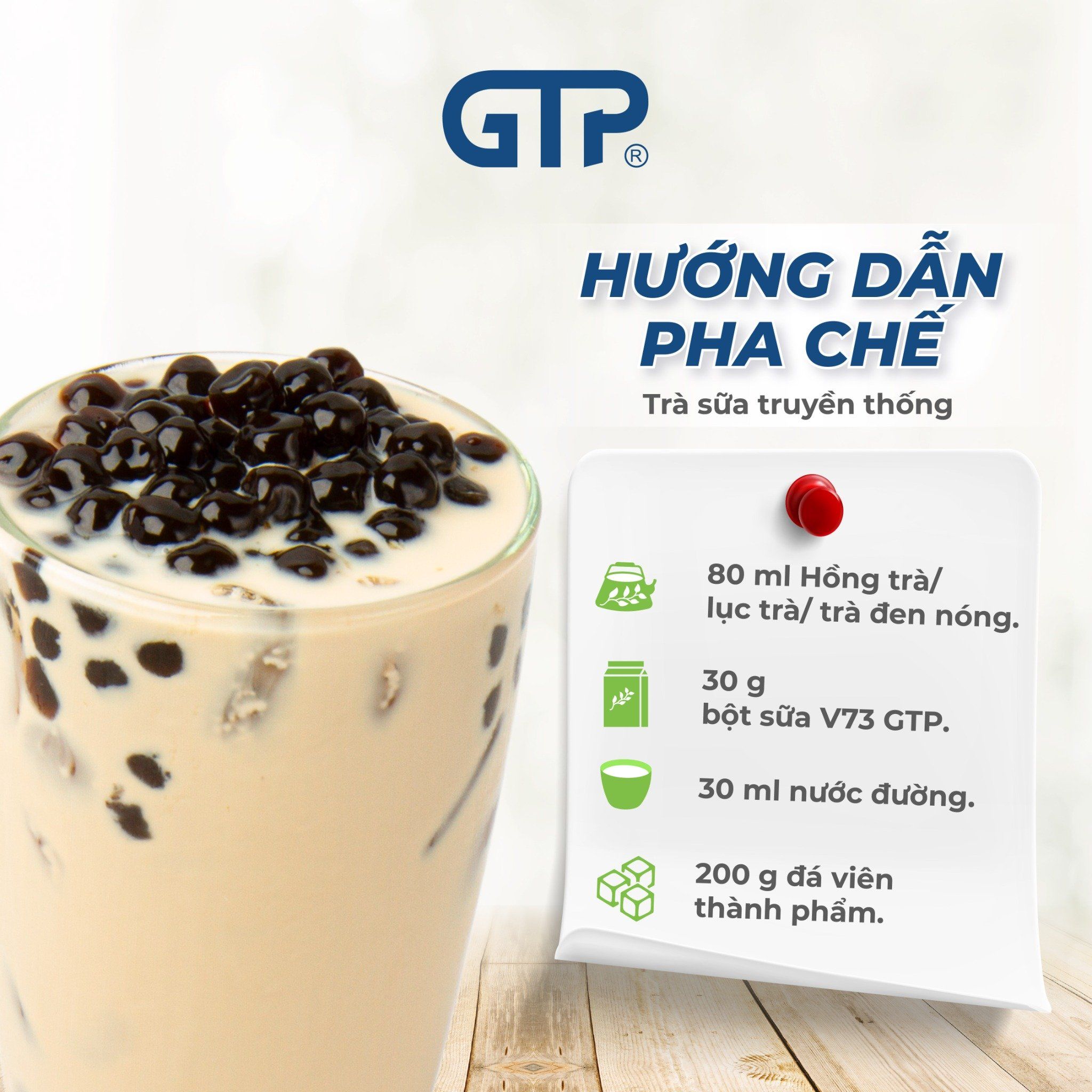 Bột sữa (Bột kem béo) GTP V73