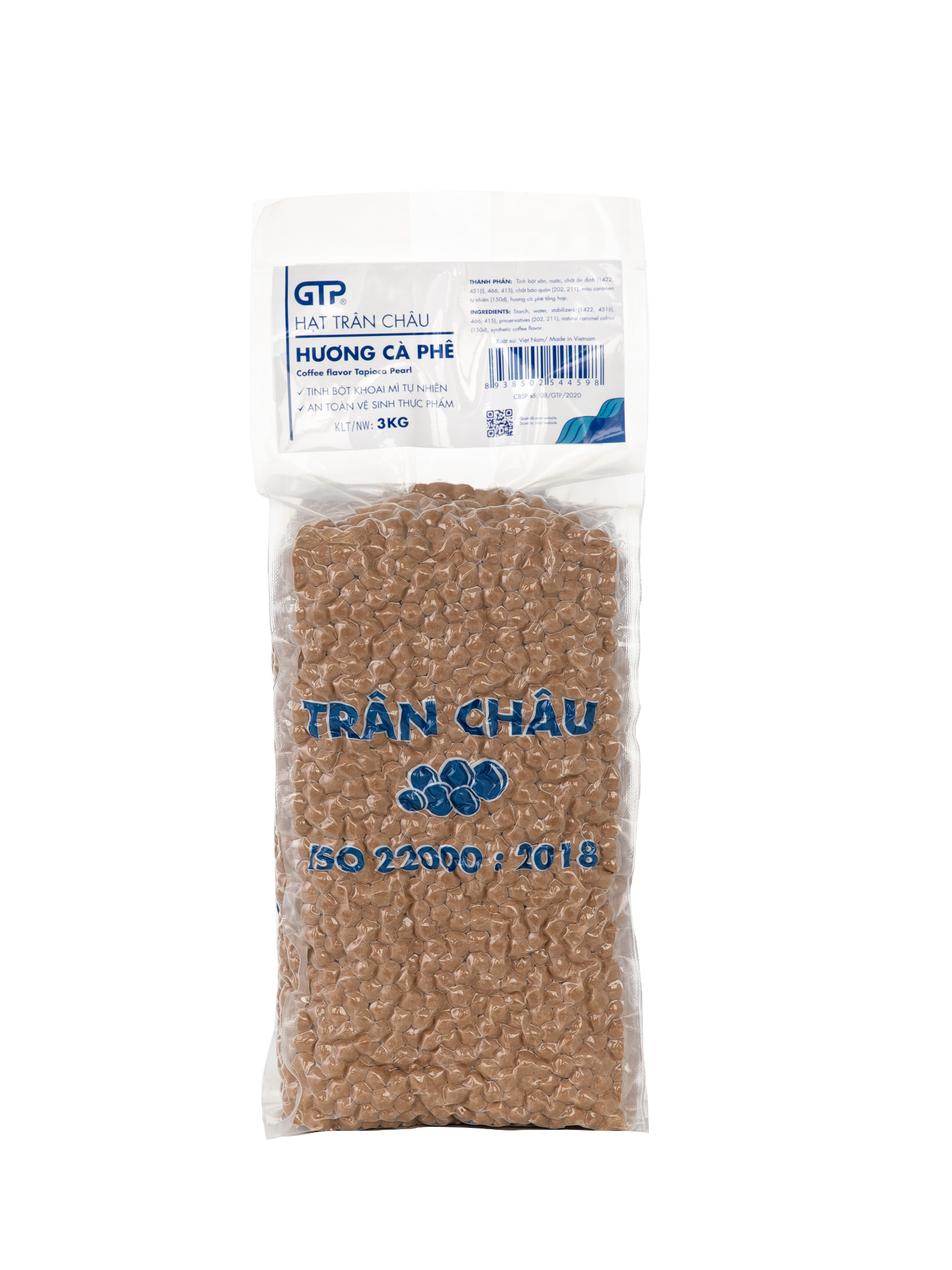 Trân châu GTP hương cafe