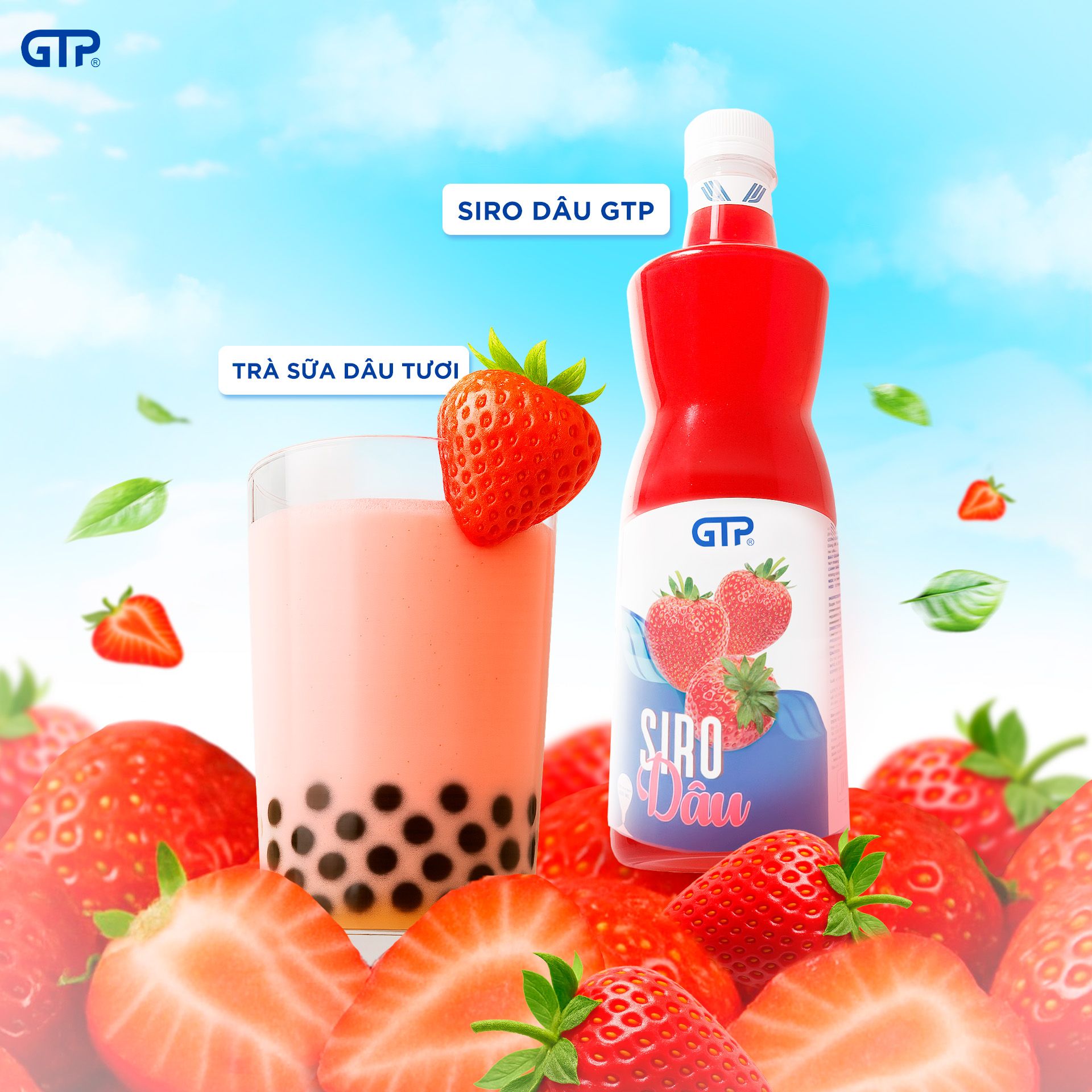 Siro Dâu GTP