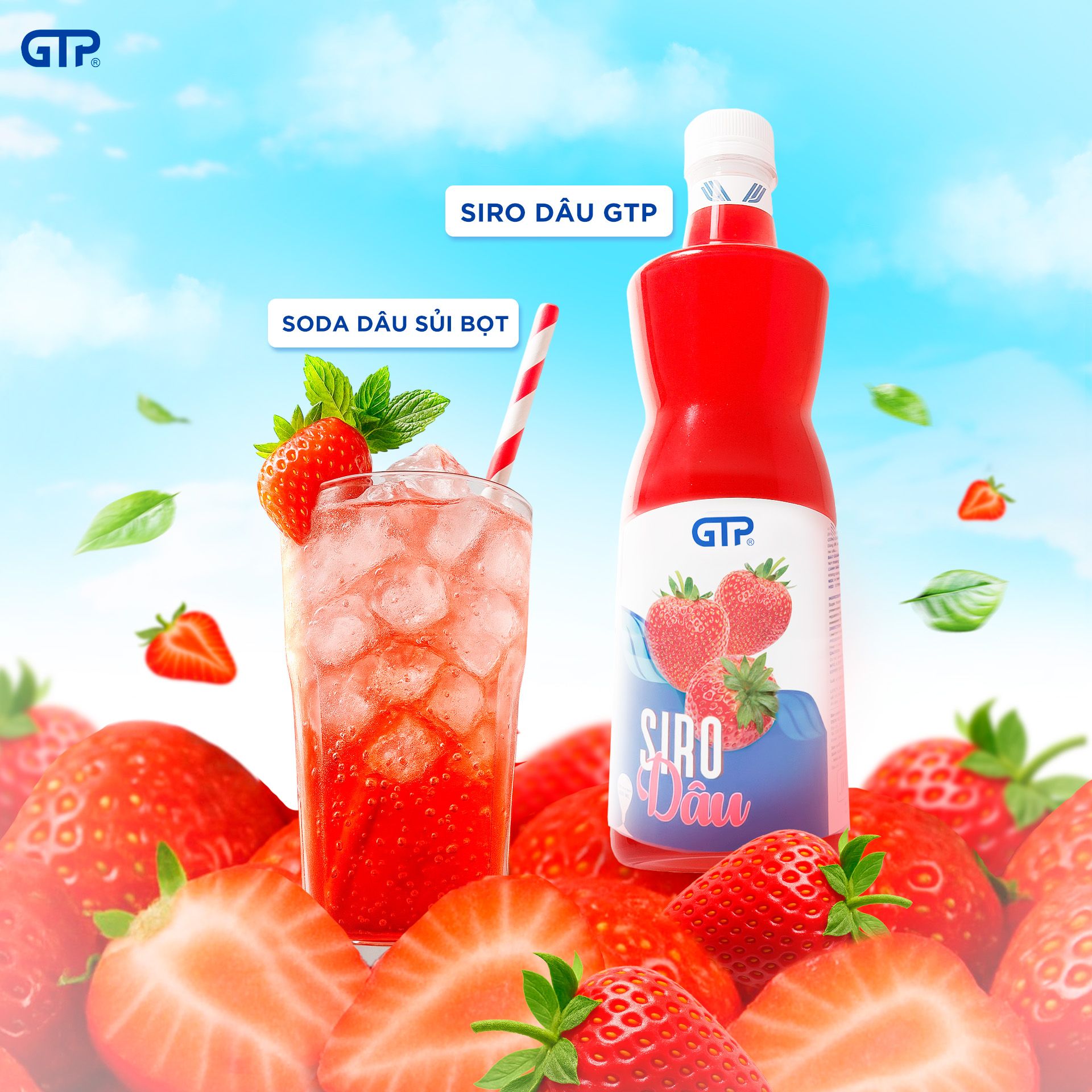 Siro Dâu GTP
