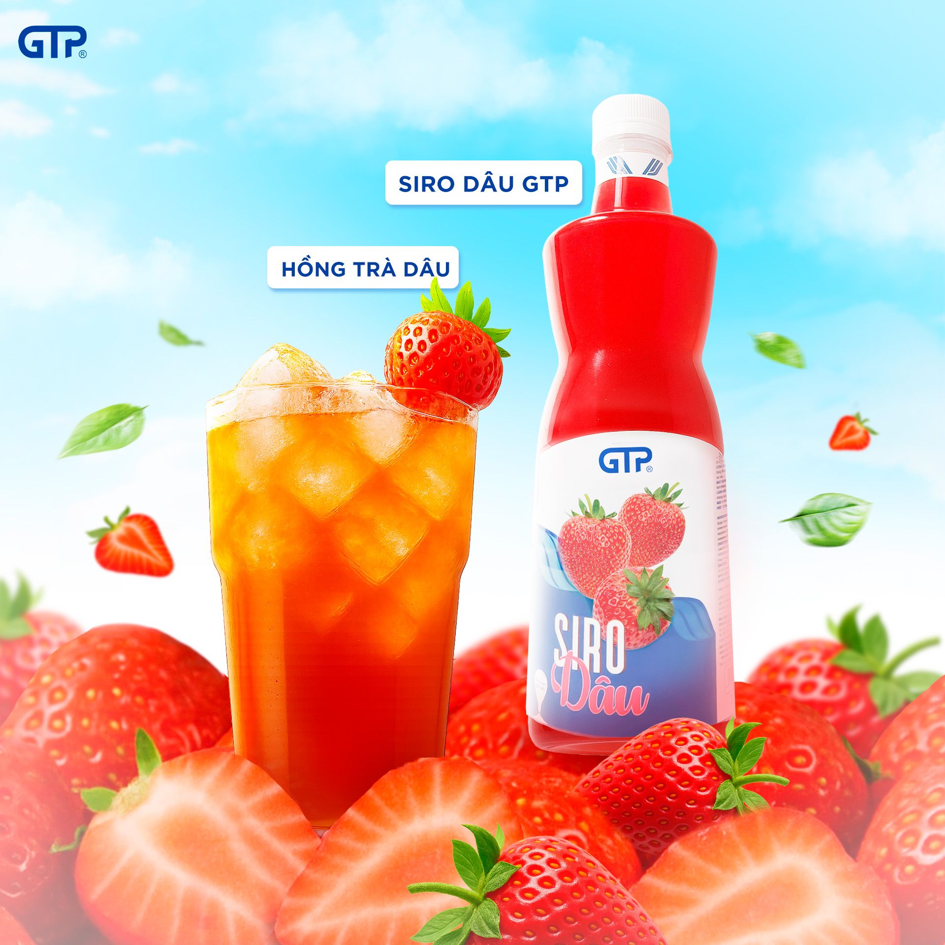 Siro Dâu GTP