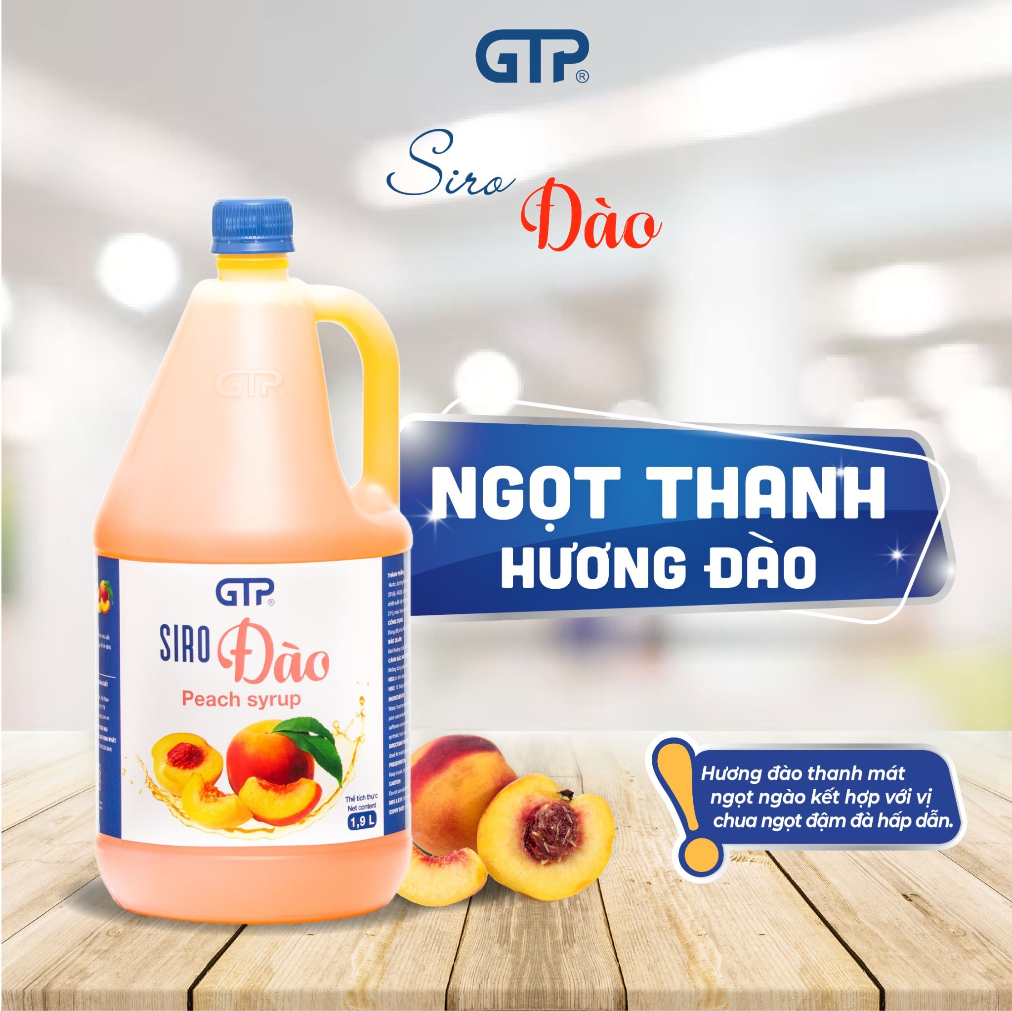 Siro Đào GTP