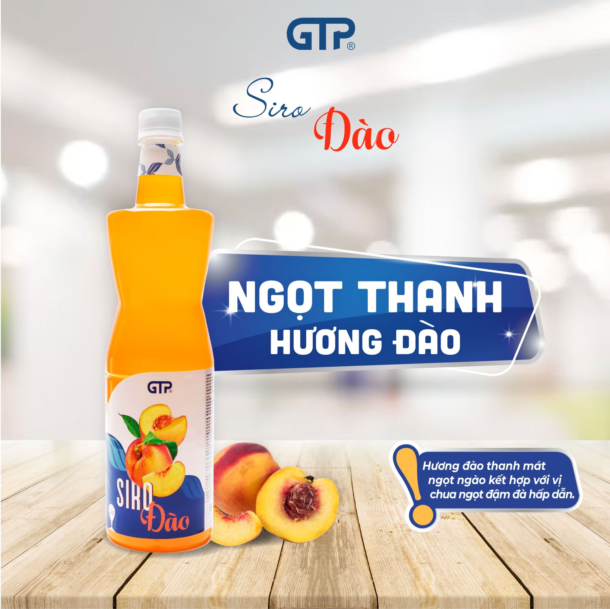 Siro Đào GTP