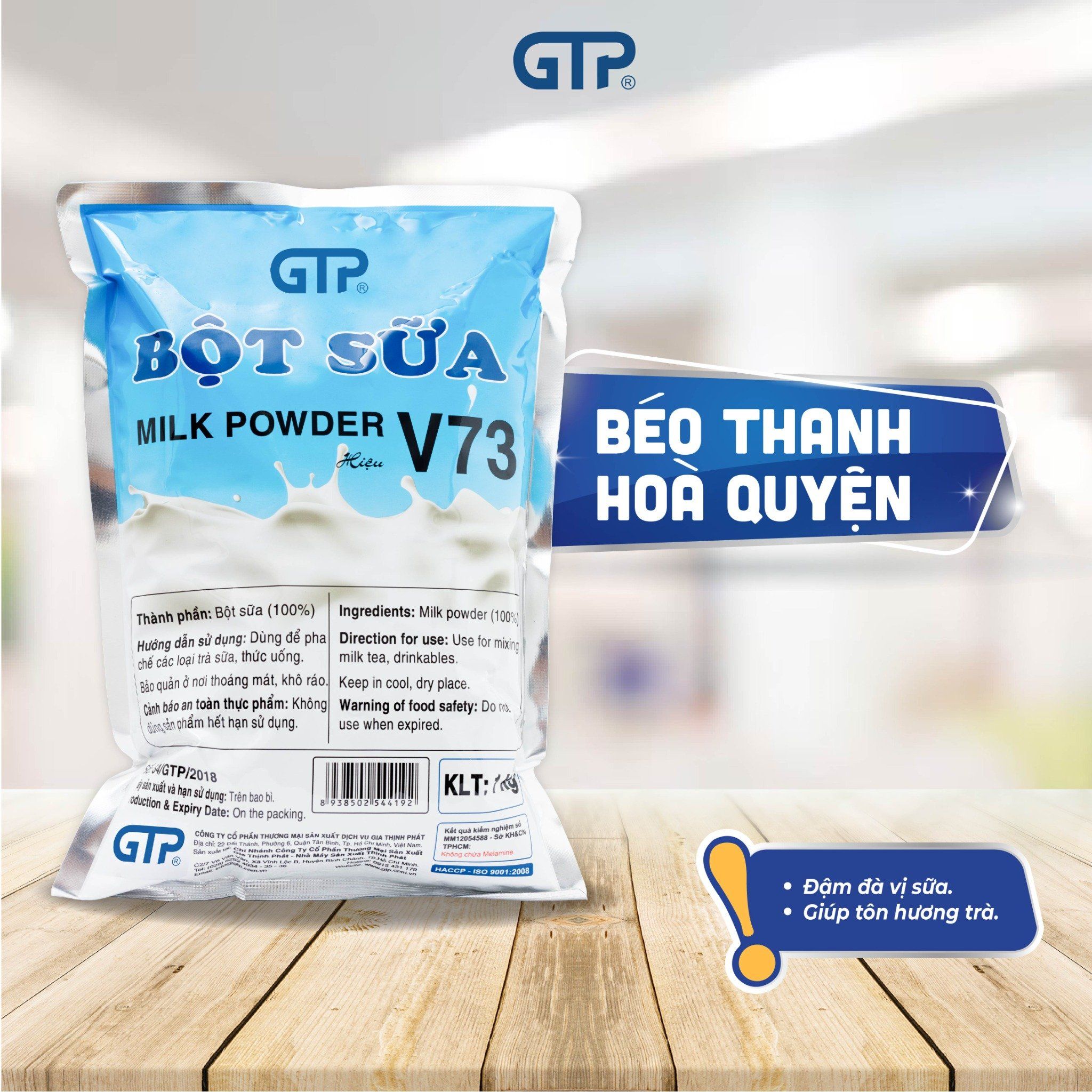 Bột sữa (Bột kem béo) GTP V73