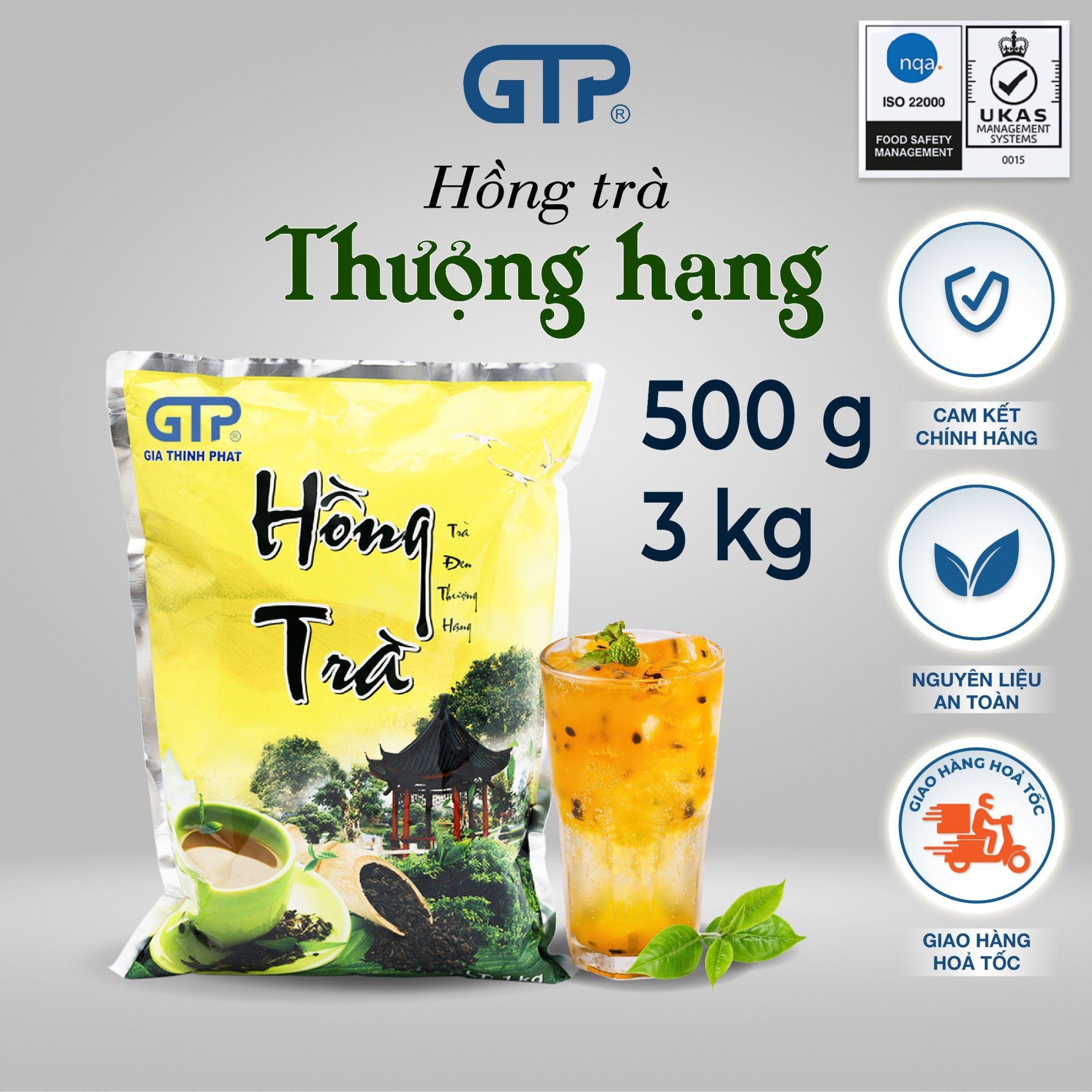 Hồng Trà Thượng Hạng GTP