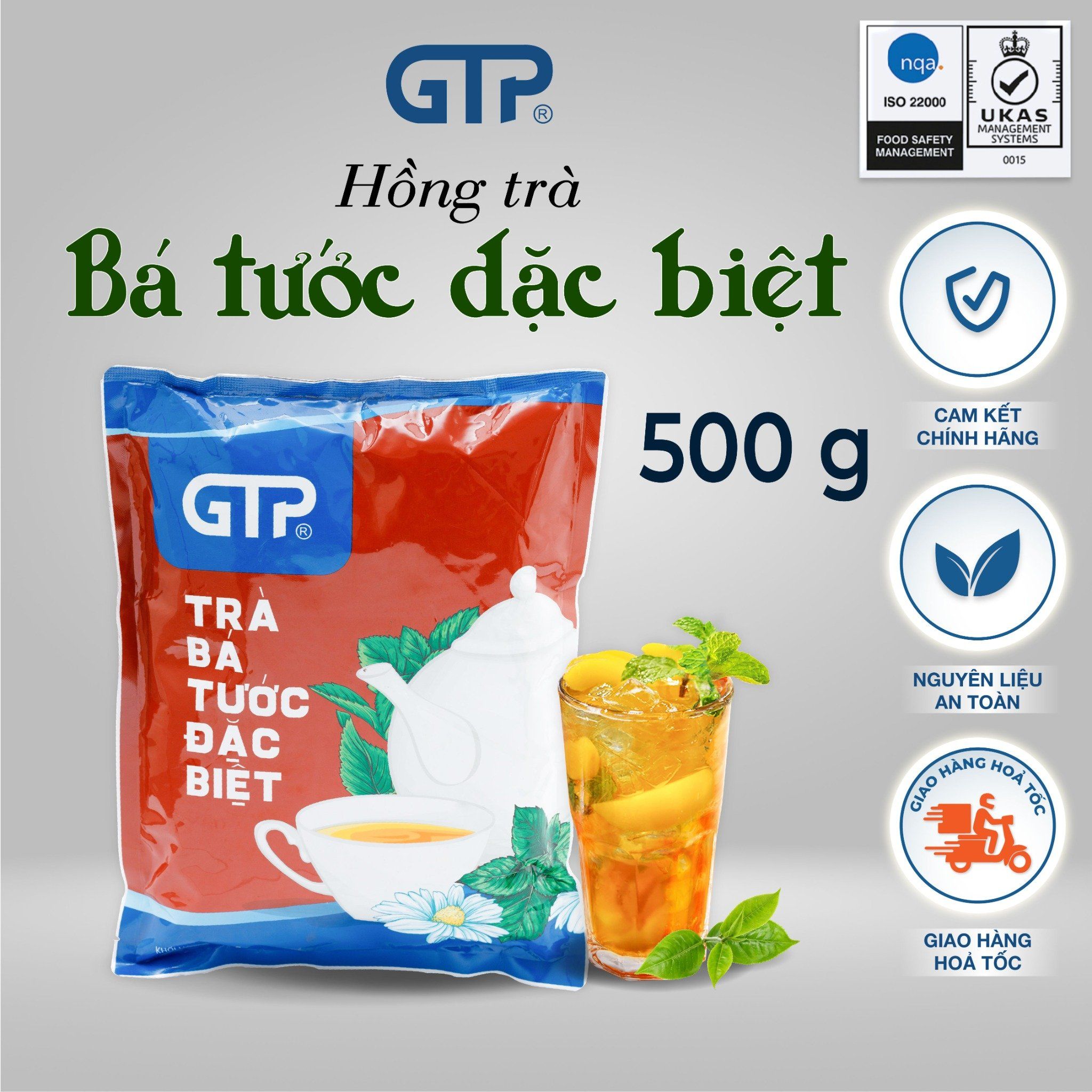 Trà Bá Tước Đặc Biệt GTP