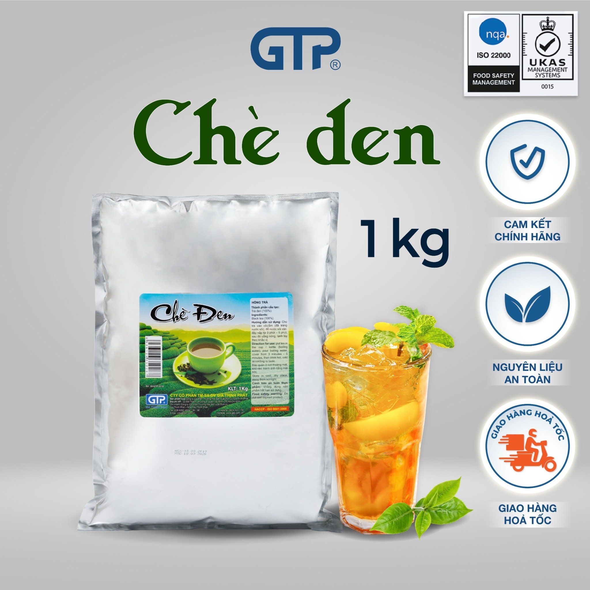 Trà Đen GTP