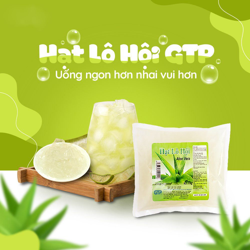 Hạt Lô Hội GTP 1kg