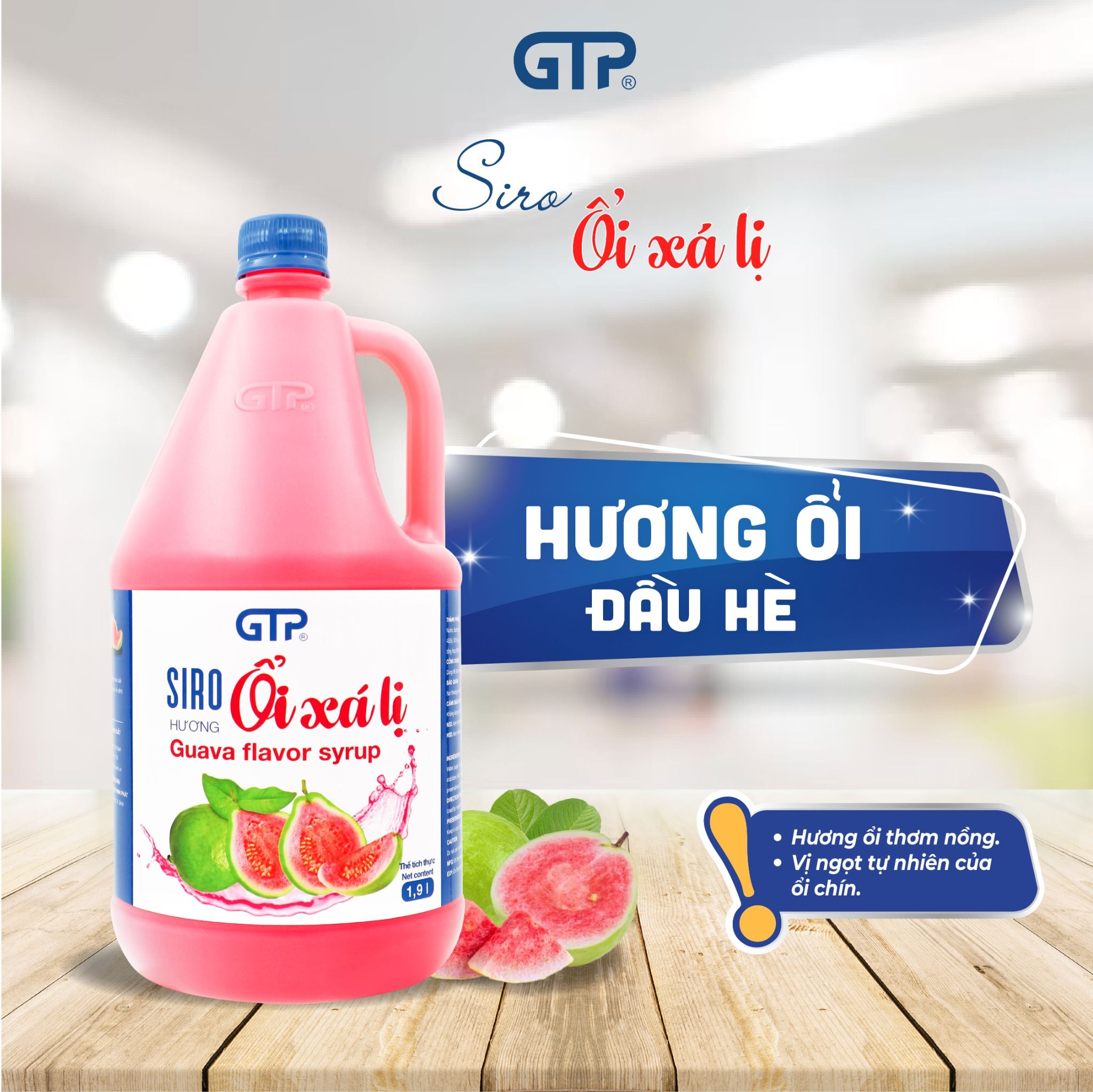 Siro Ổi Xá Lị GTP