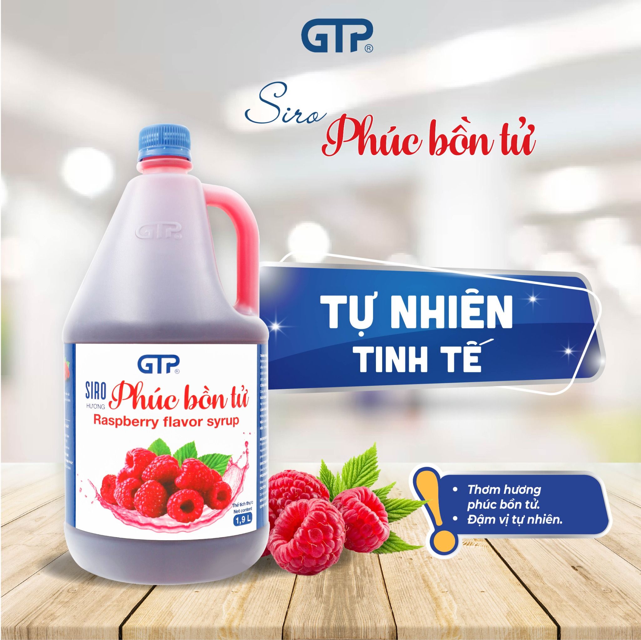 Siro Phúc Bồn Tử GTP