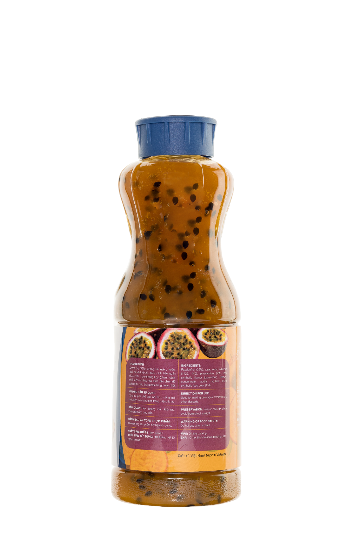 Sinh tố Chanh Dây GTP