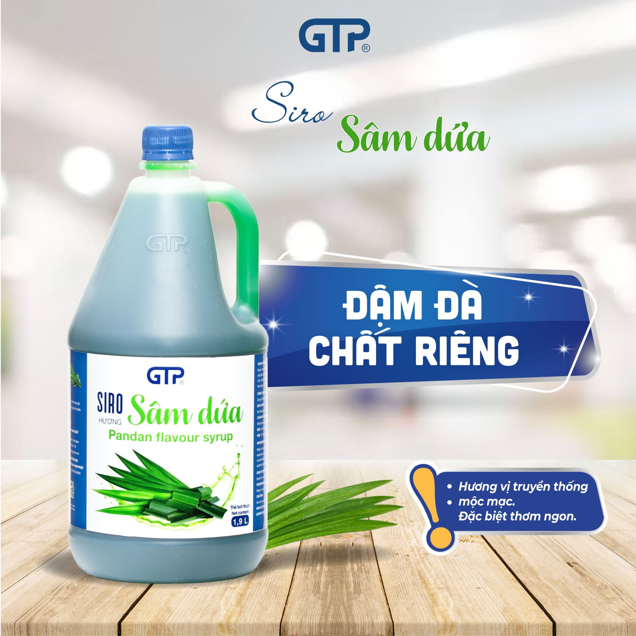 Siro Sâm Dứa GTP