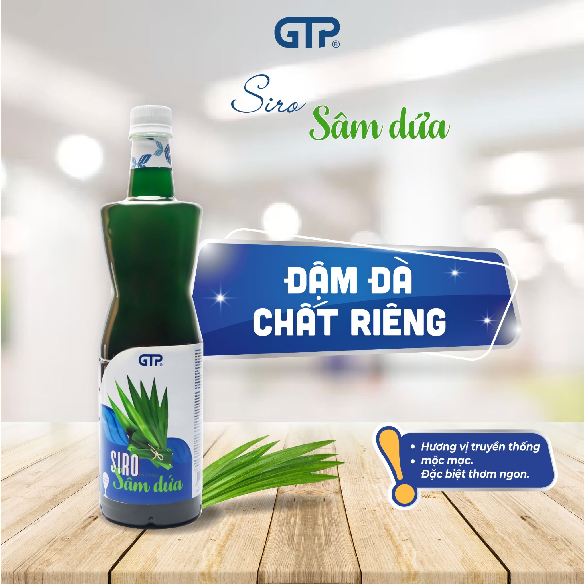 Siro Sâm Dứa GTP