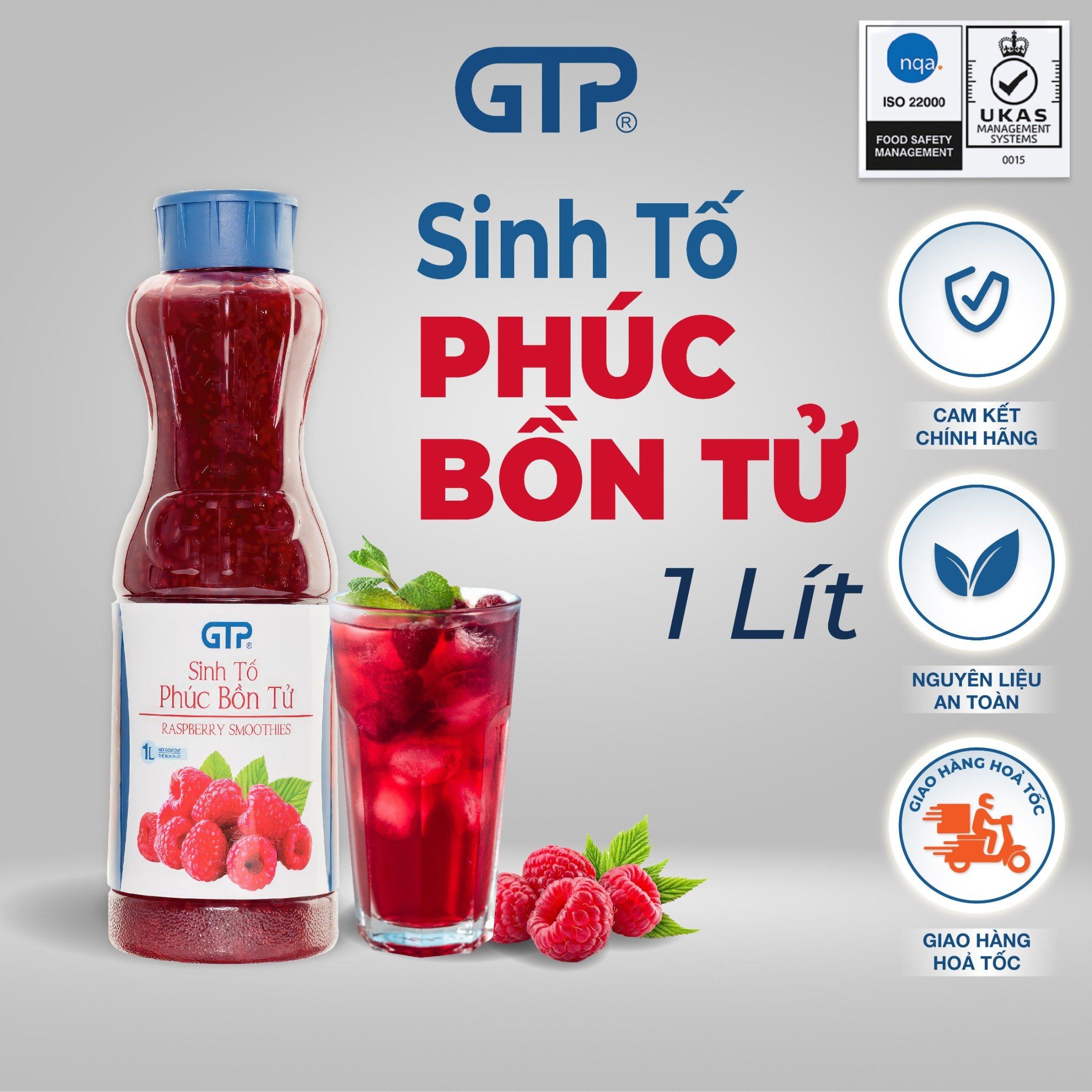 Sinh tố Phúc Bồn Tử GTP