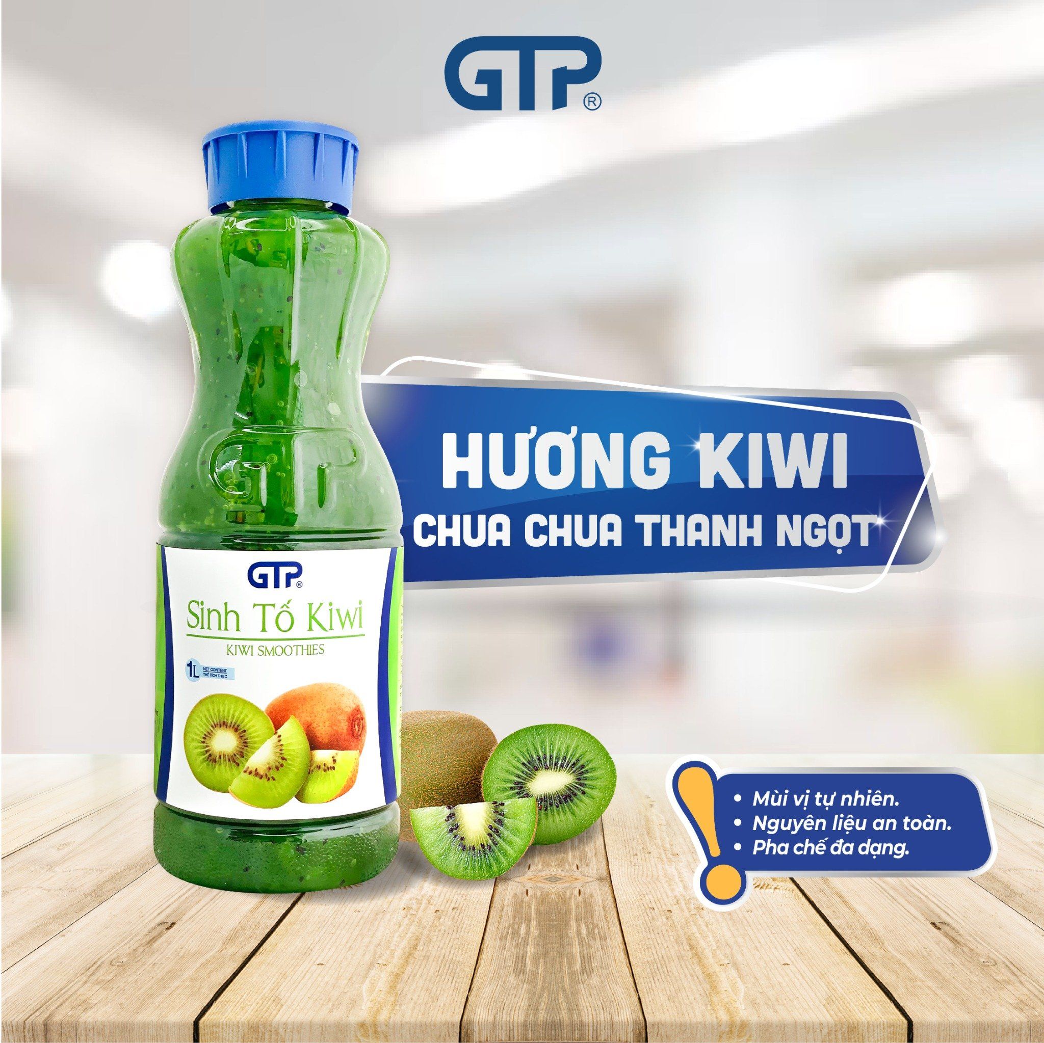 Sinh tố Kiwi GTP