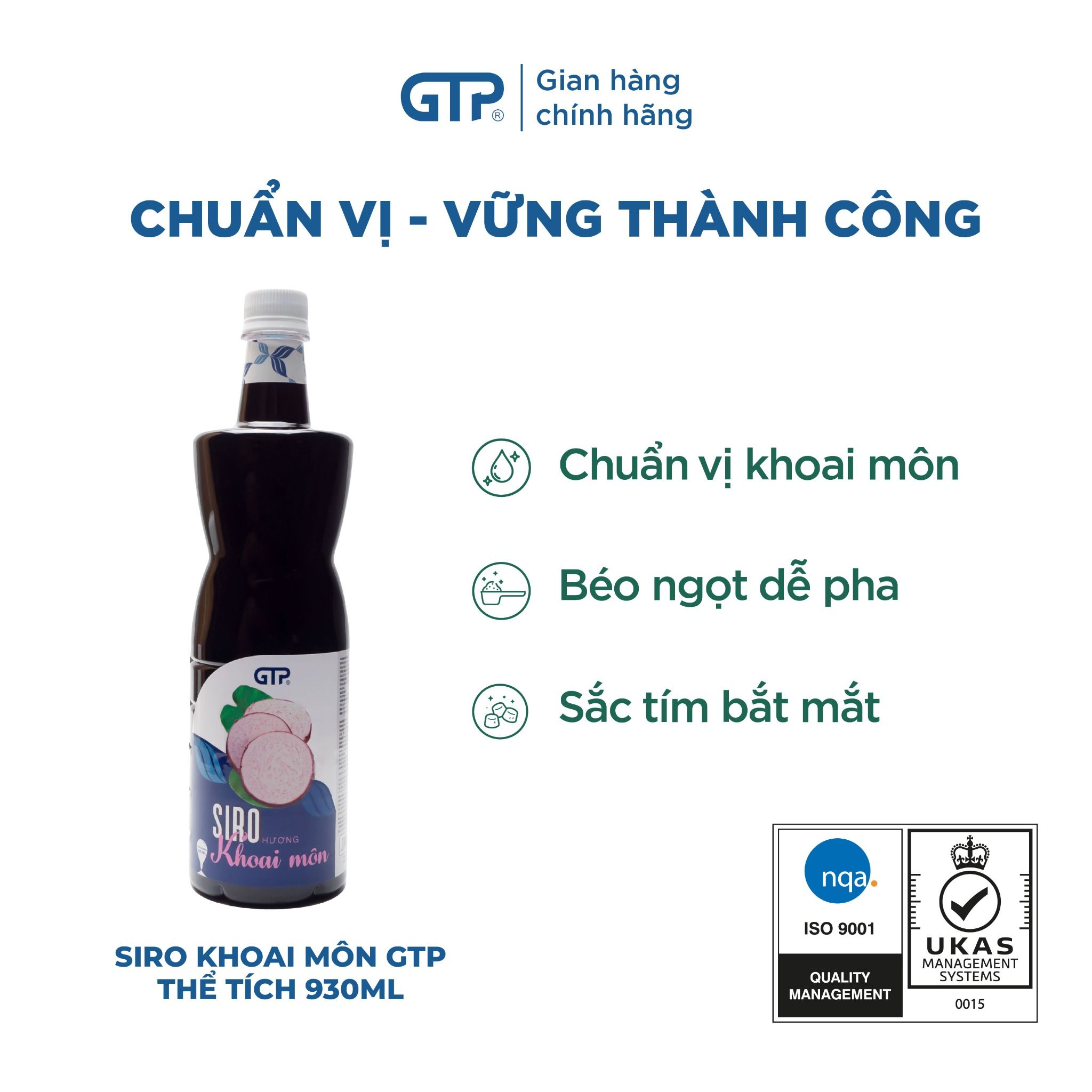 Siro Khoai Môn GTP