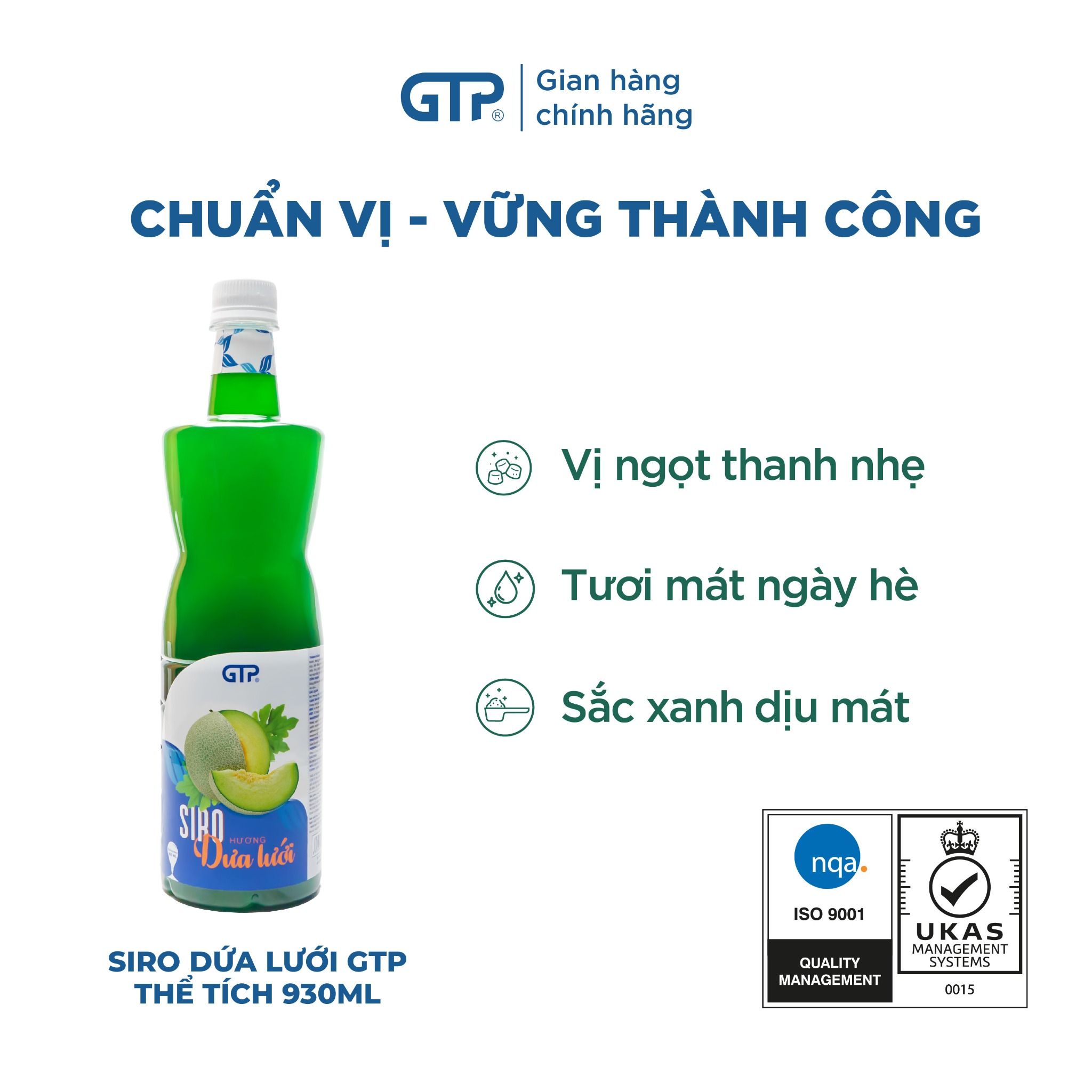 Siro Dưa Lưới GTP