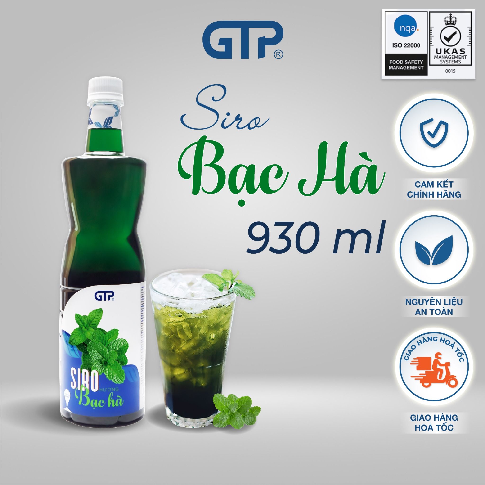 Siro Bạc Hà GTP