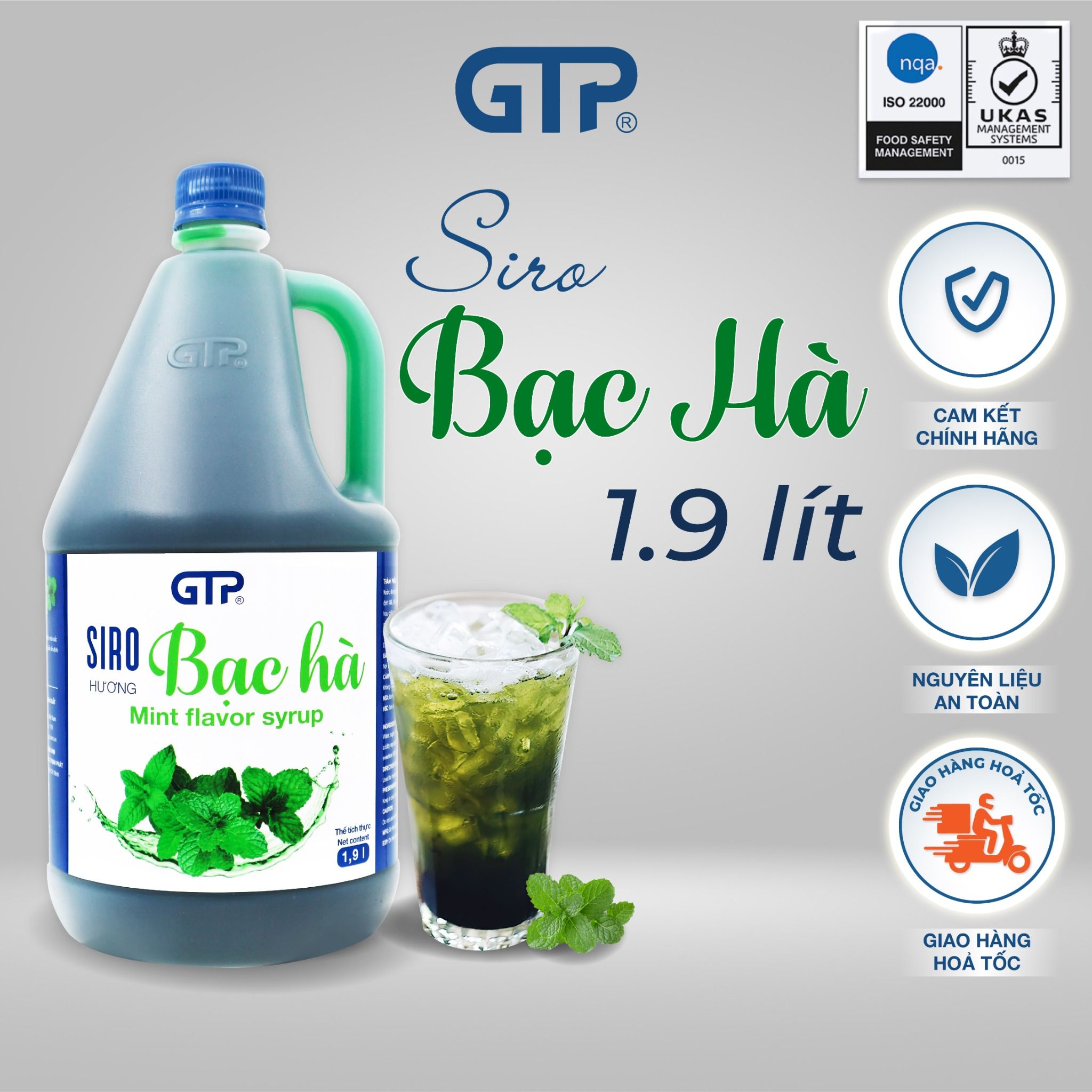 Siro Bạc Hà GTP