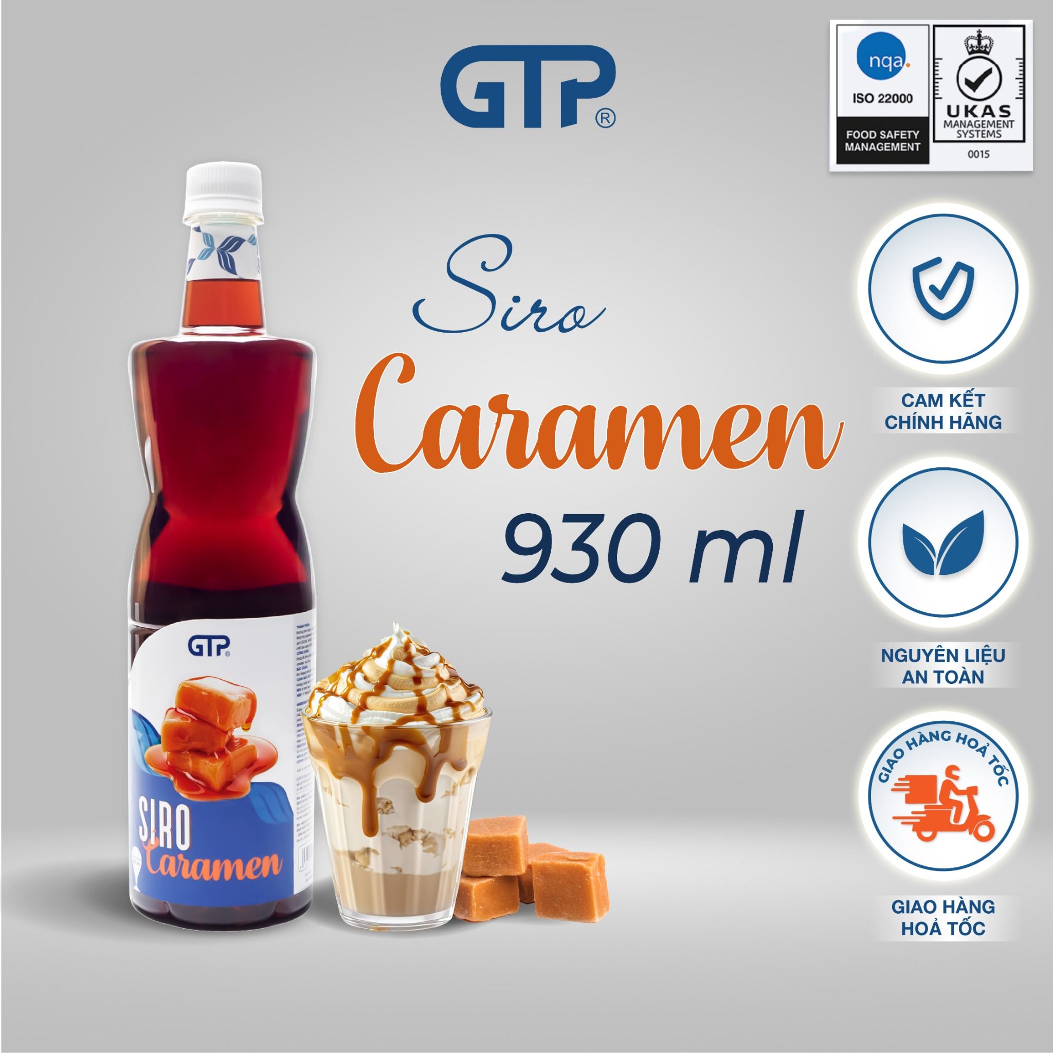 Siro Caramen GTP