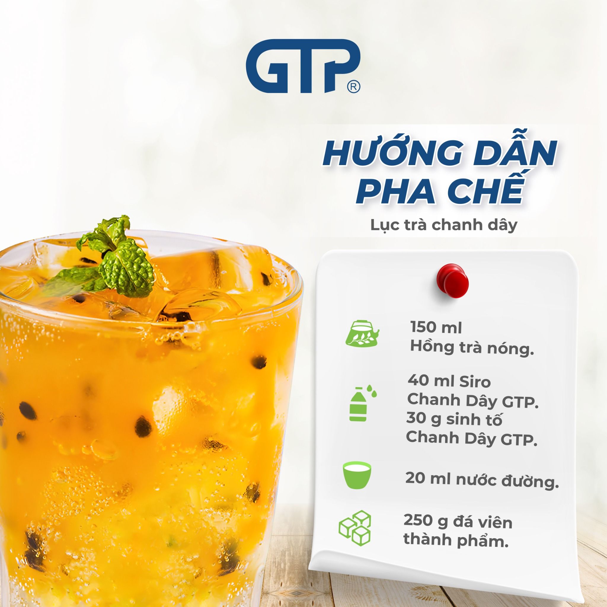 Siro Chanh Dây GTP