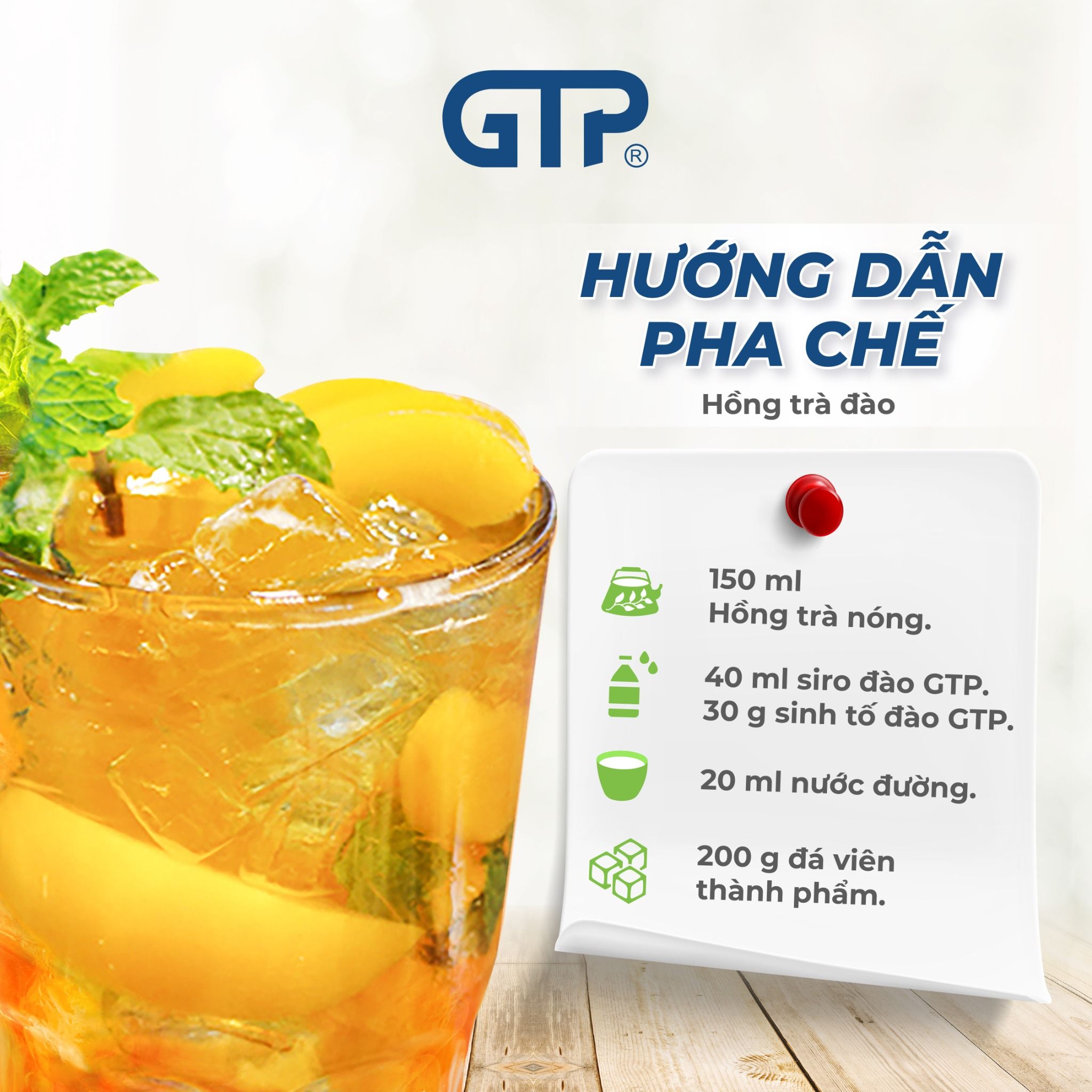Siro Đào GTP