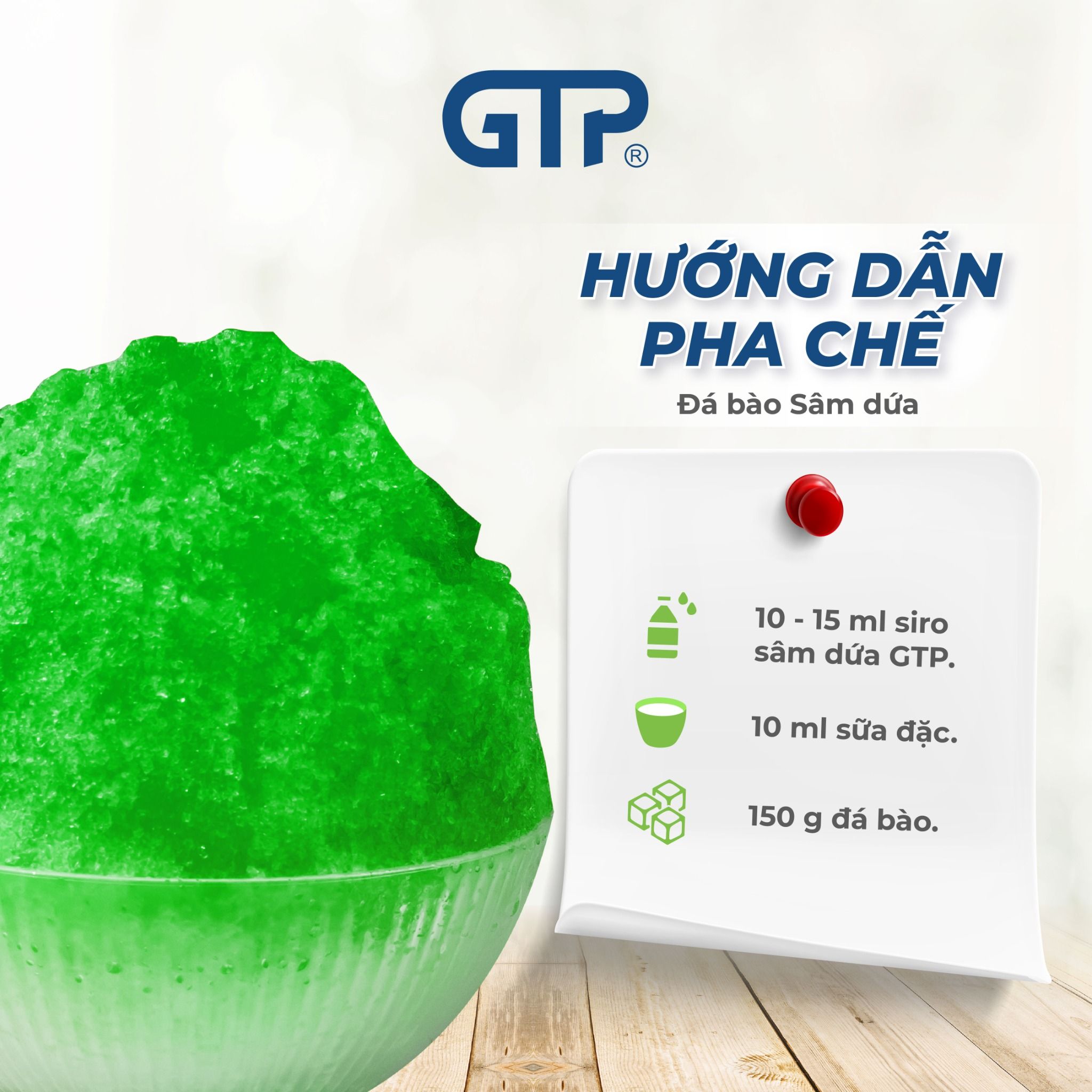 Siro Sâm Dứa GTP