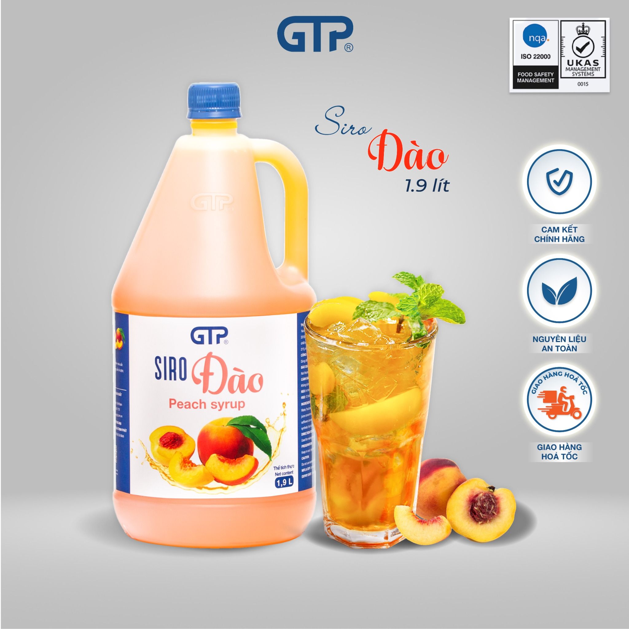 Siro Đào GTP