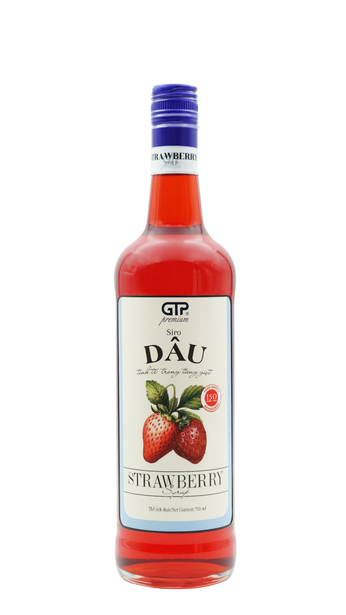 Siro Premium Dâu GTP