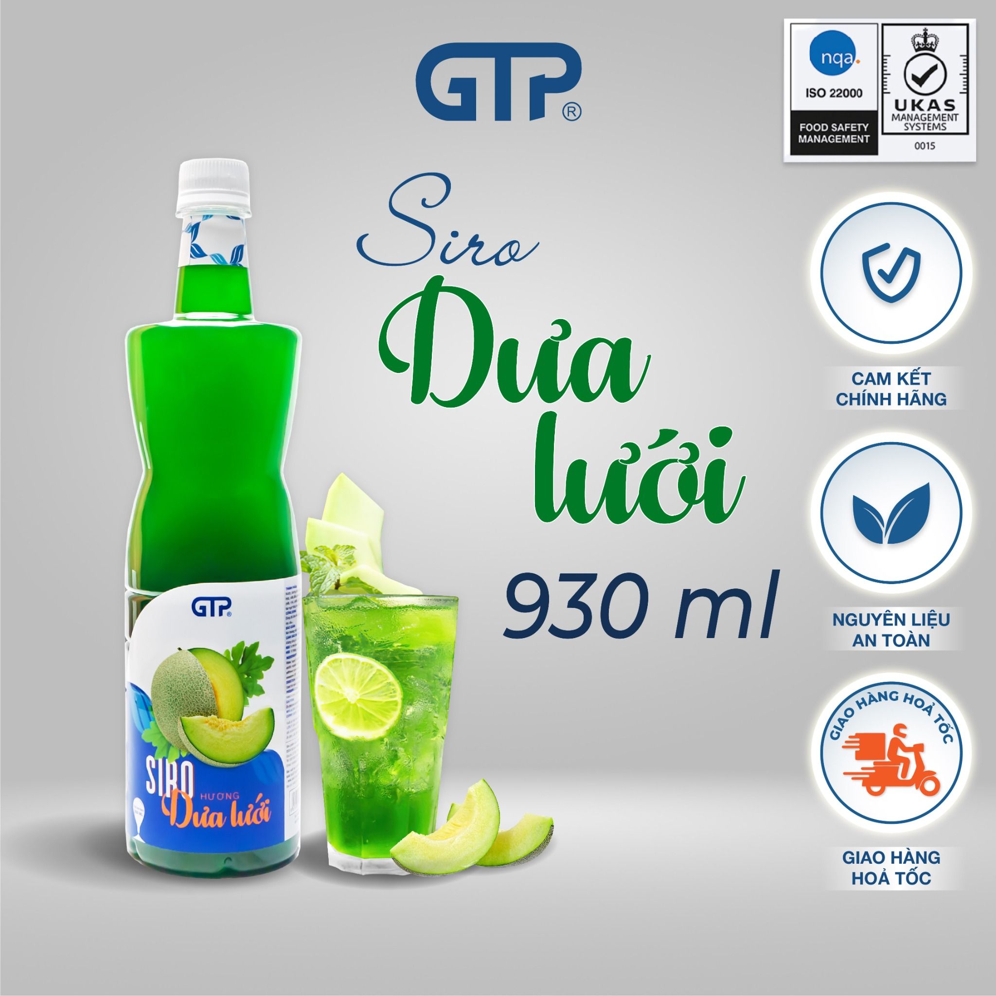 Siro Dưa Lưới GTP