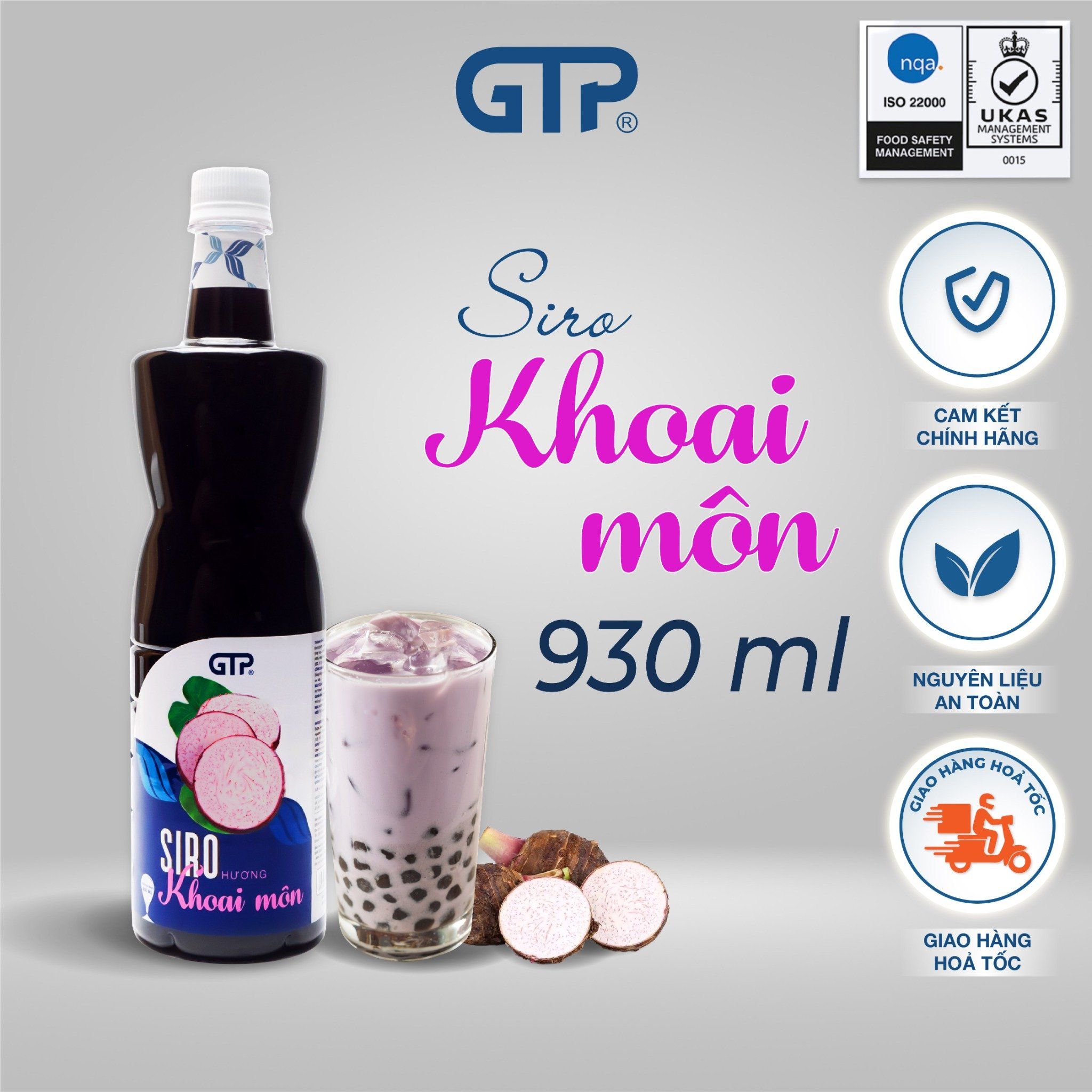 Siro Khoai Môn GTP