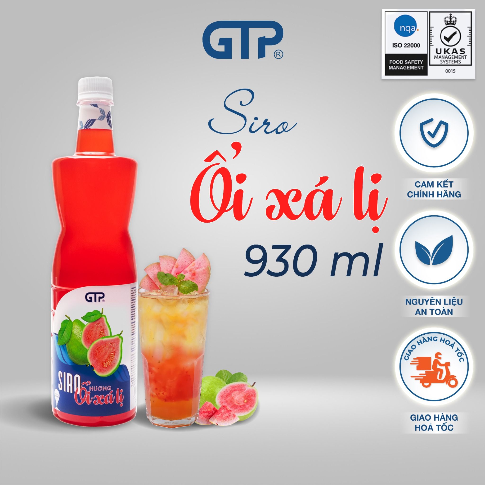 Siro Ổi Xá Lị GTP