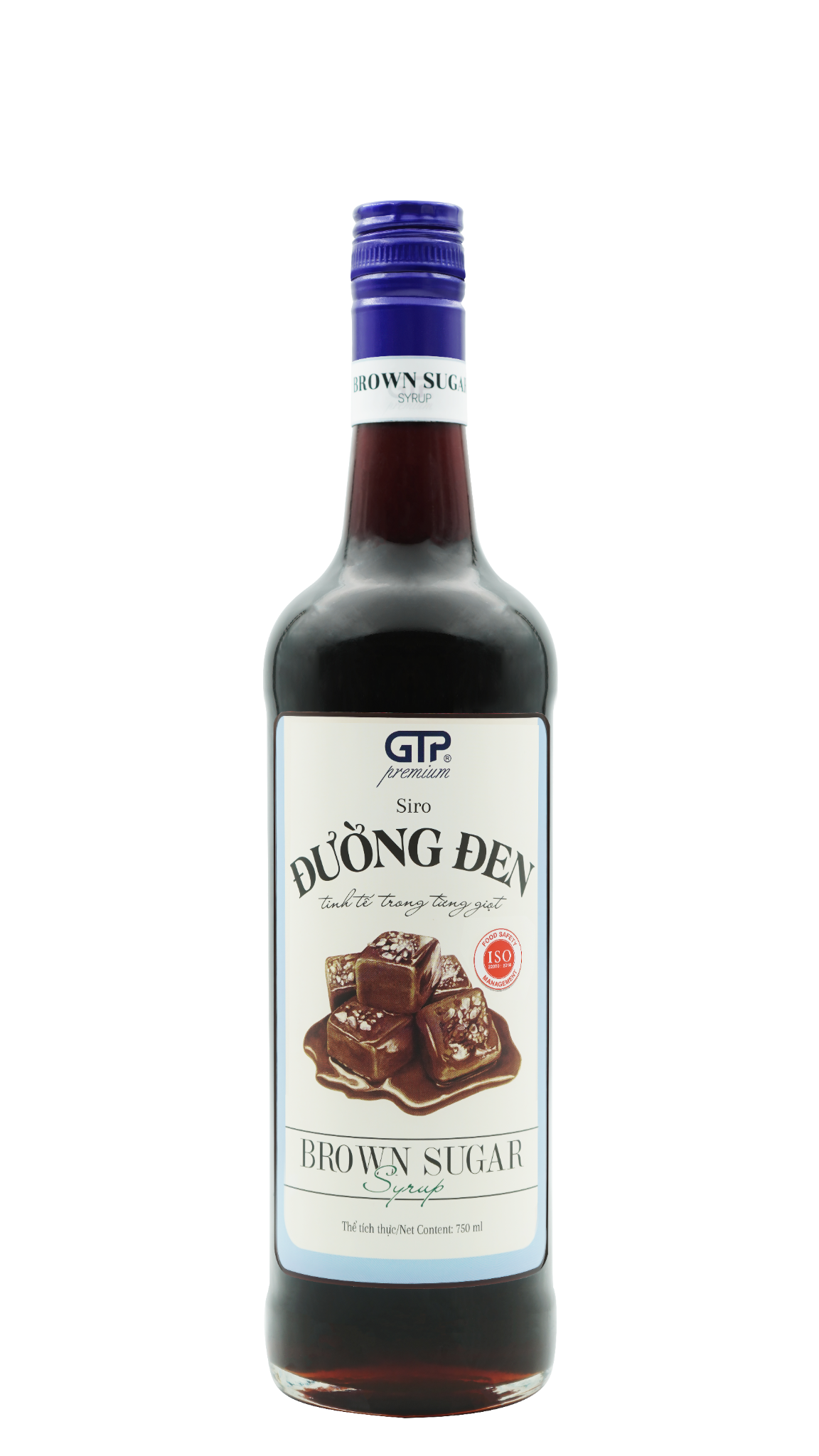 Siro Premium Đường Đen GTP