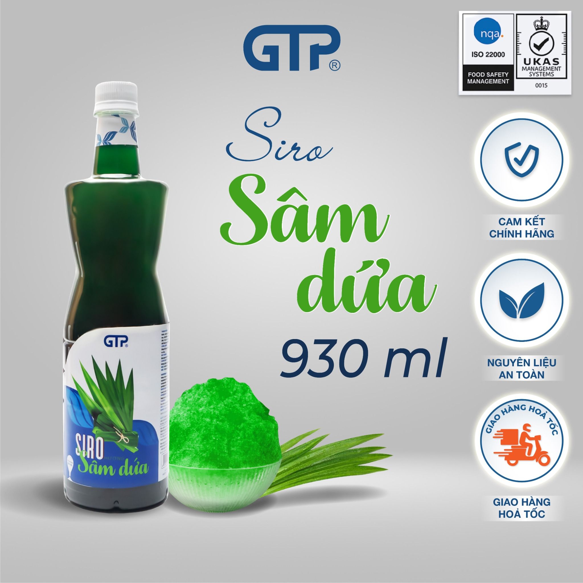 Siro Sâm Dứa GTP