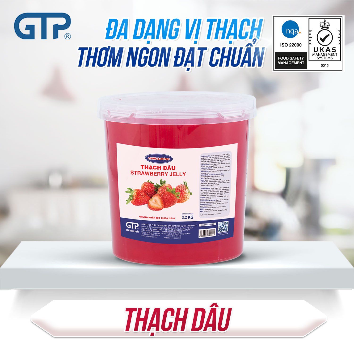 Thạch Dâu Châu Lương - 3,2kg